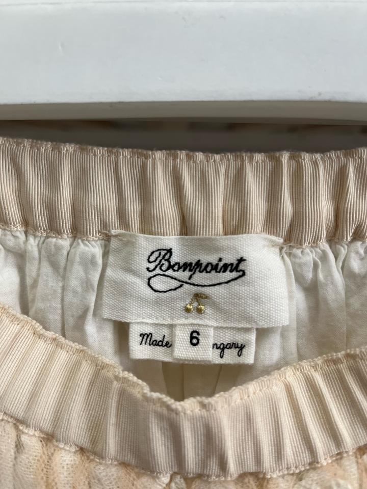 Юбка кремовая Bonpoint