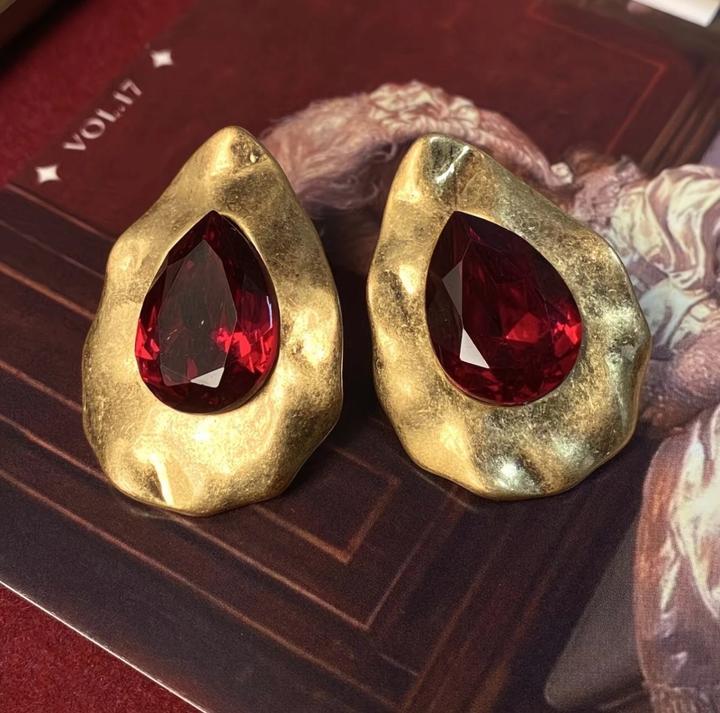 Серьги, винтажная бижутерия