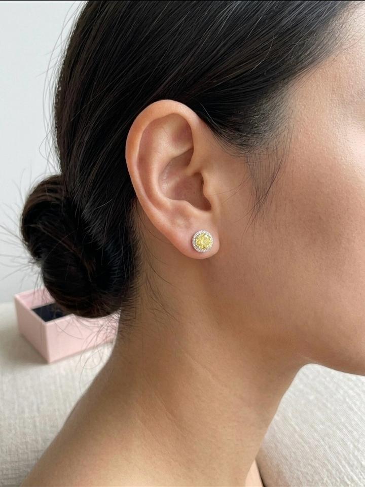 Серьги пусеты 6мм