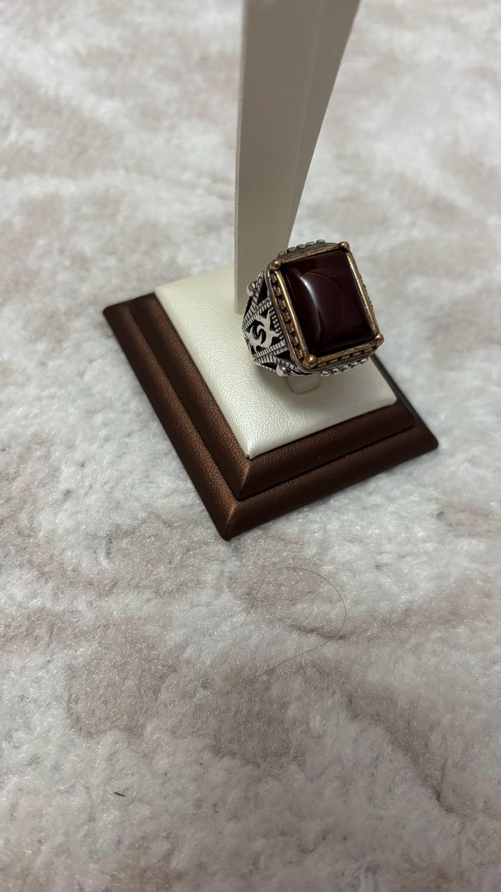 Мужской печатки из серебра 925 проба