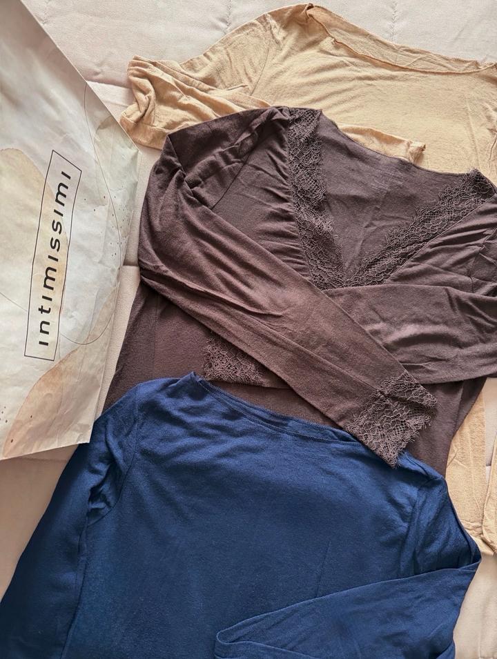Продам три кофточки intimissimi