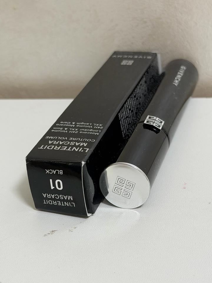 Givenchy L’Interdit Mascara Couture Volume №01 Black 🖤✨