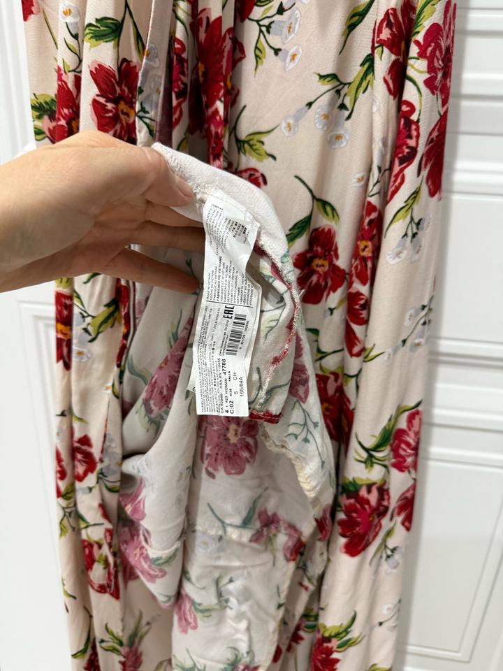 цветочные платье от Mango