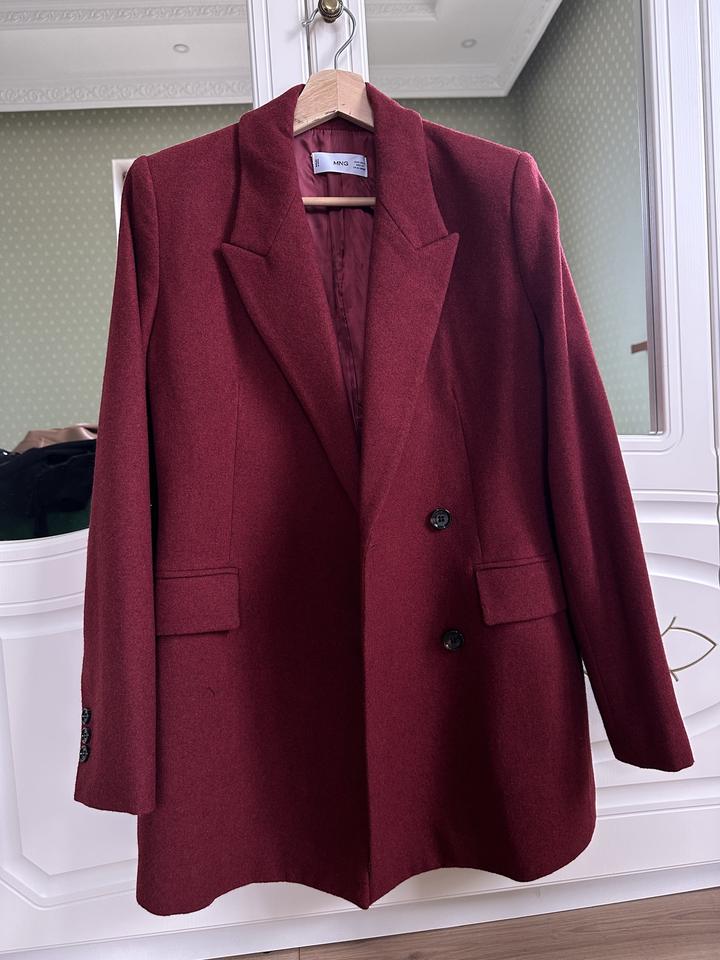 Пиджак из шерсти Mango