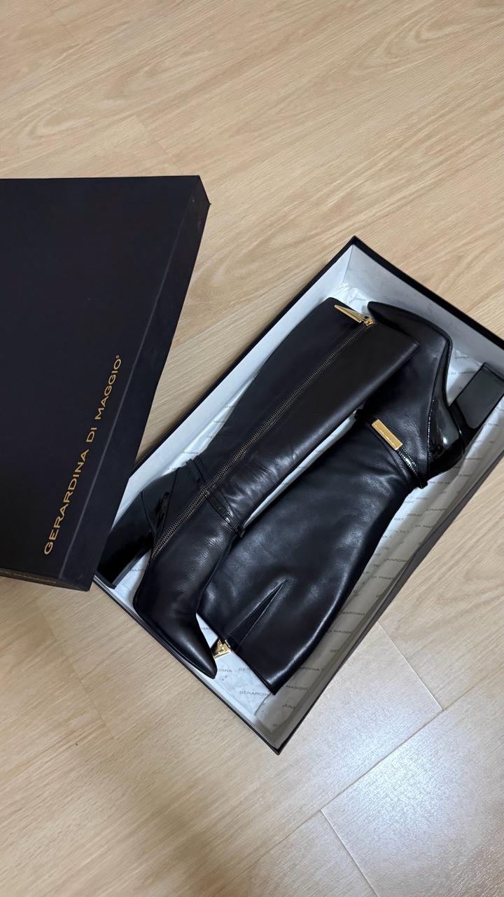 Сапоги Итальянского бренда Gerardina Di Maggio (на весну)