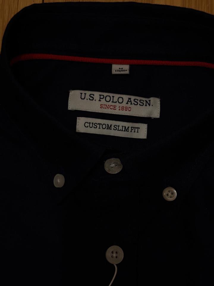 U.S. Polo ASSN рубашка