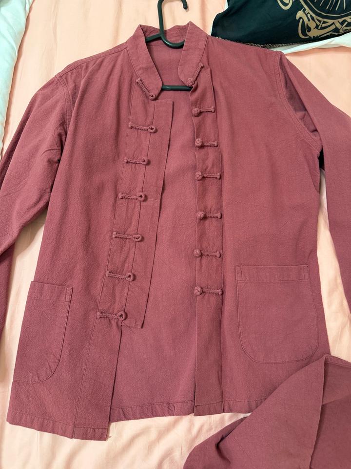 Костюм в китайском стиле