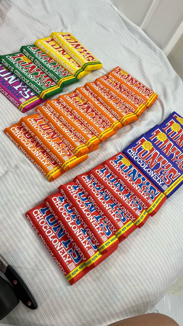 Шоколад tonny’s американский