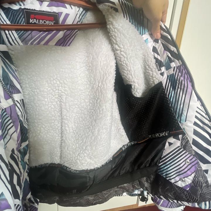 Куртка теплая