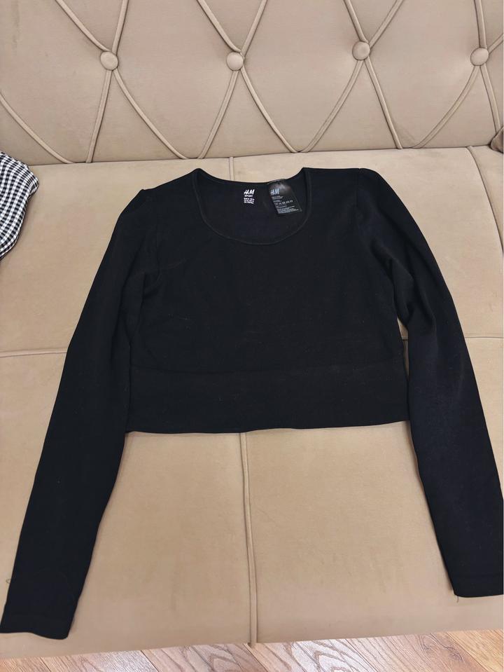 Топ для спорта / йоги h&m