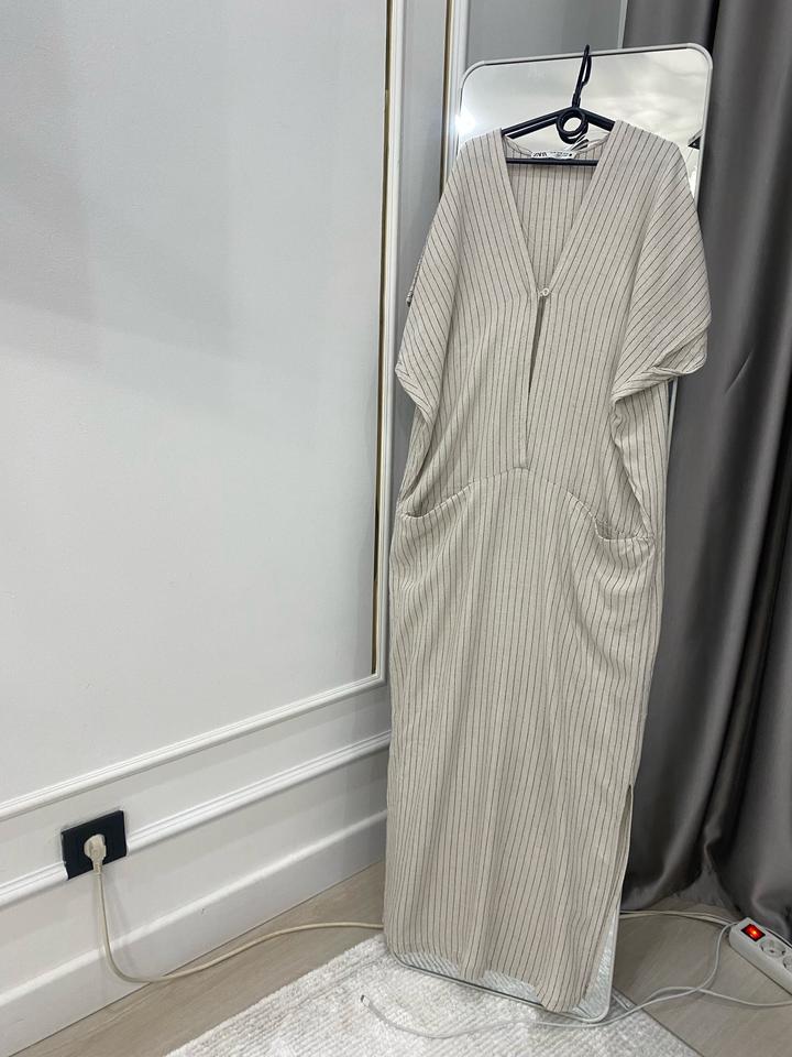 Платье Лён Zara