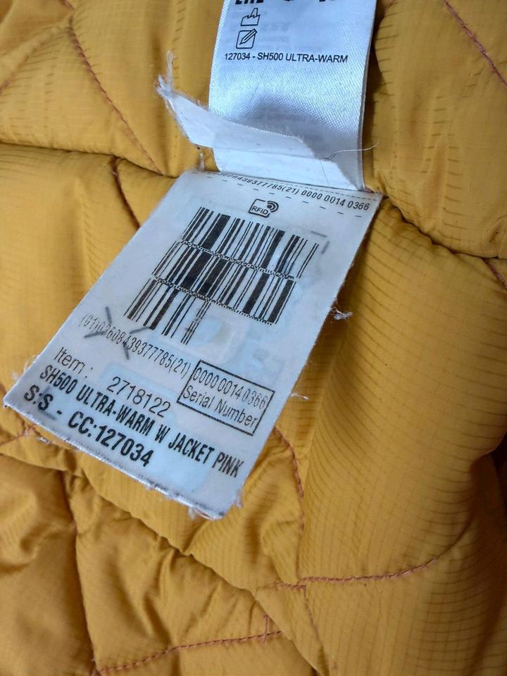 Парка размер S