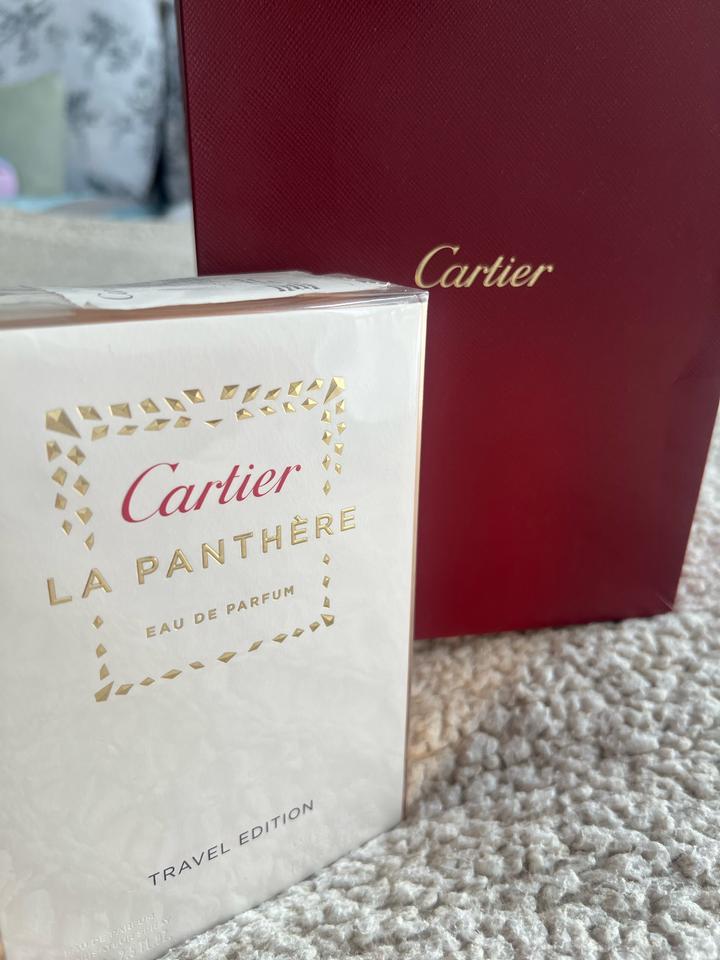 Cartier La Panthere travel edition парфюм