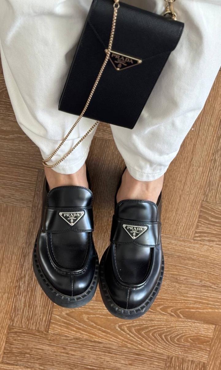 Prada лоферы