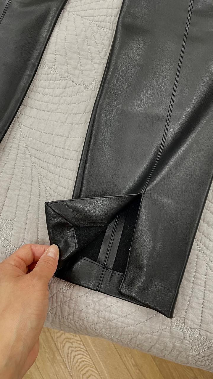 Кожаные лосины