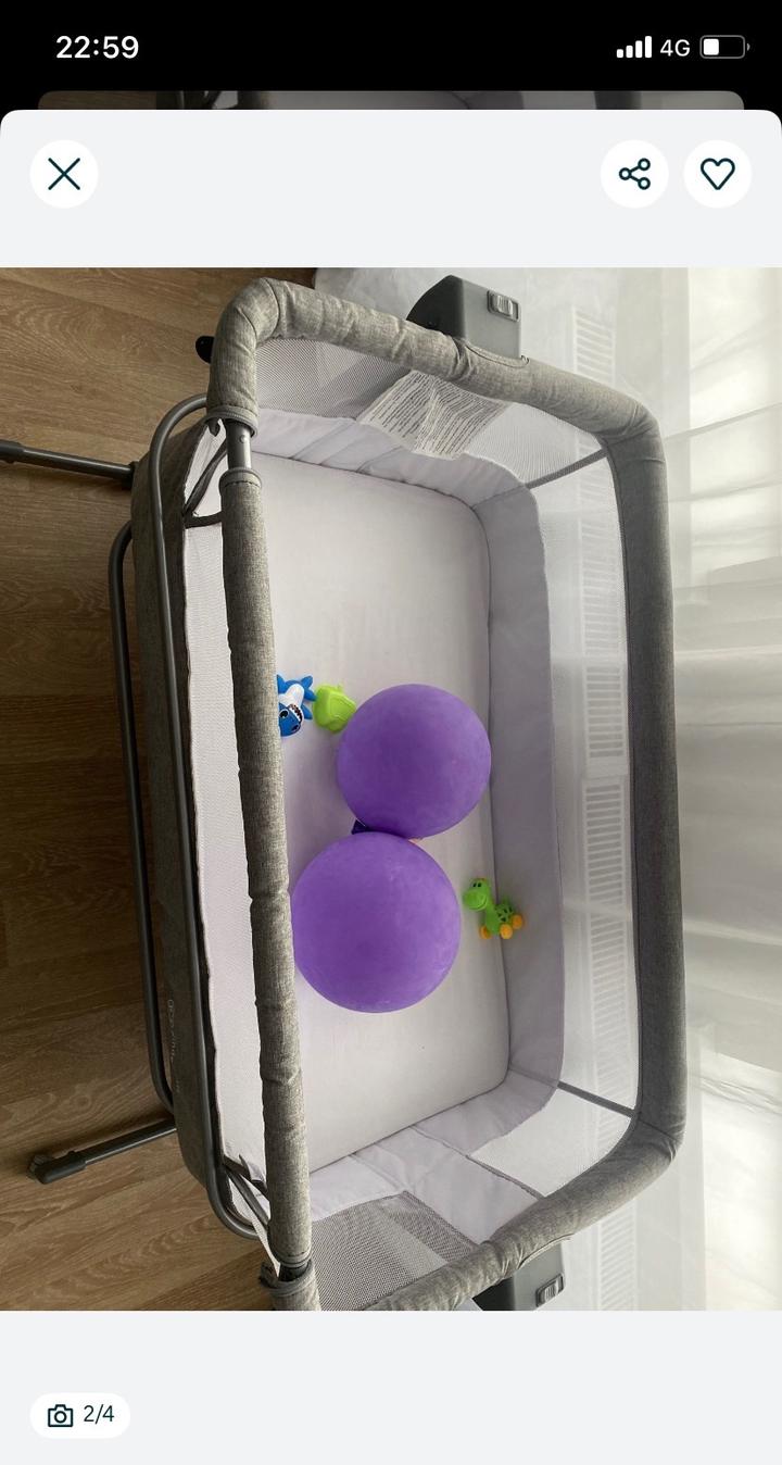 Продам детскую кроватку