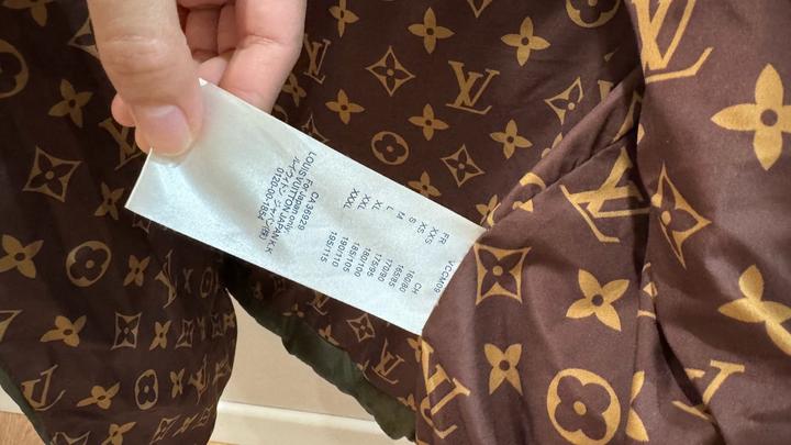 Куртка от Lv