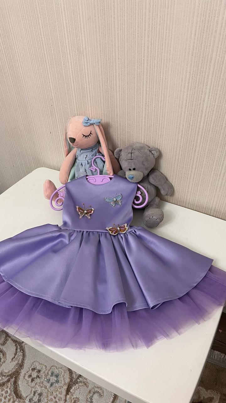 Детское платье ручной работы