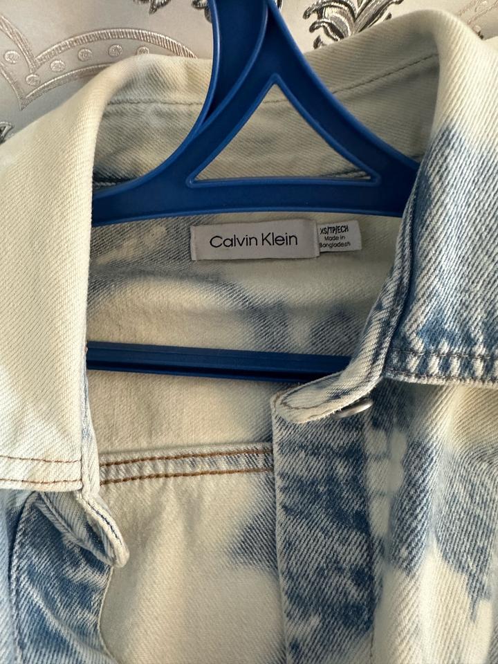 джинсовая рубашка ck