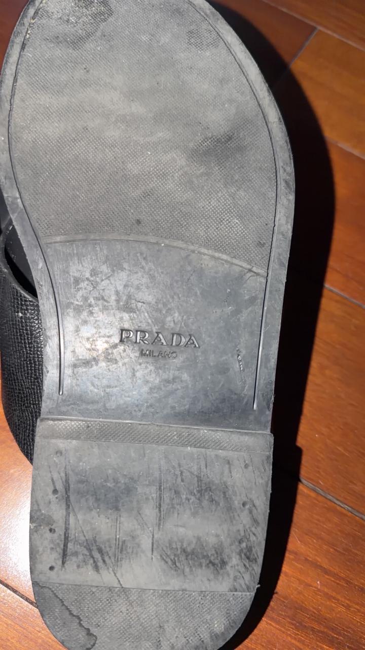 Тапочки Prada