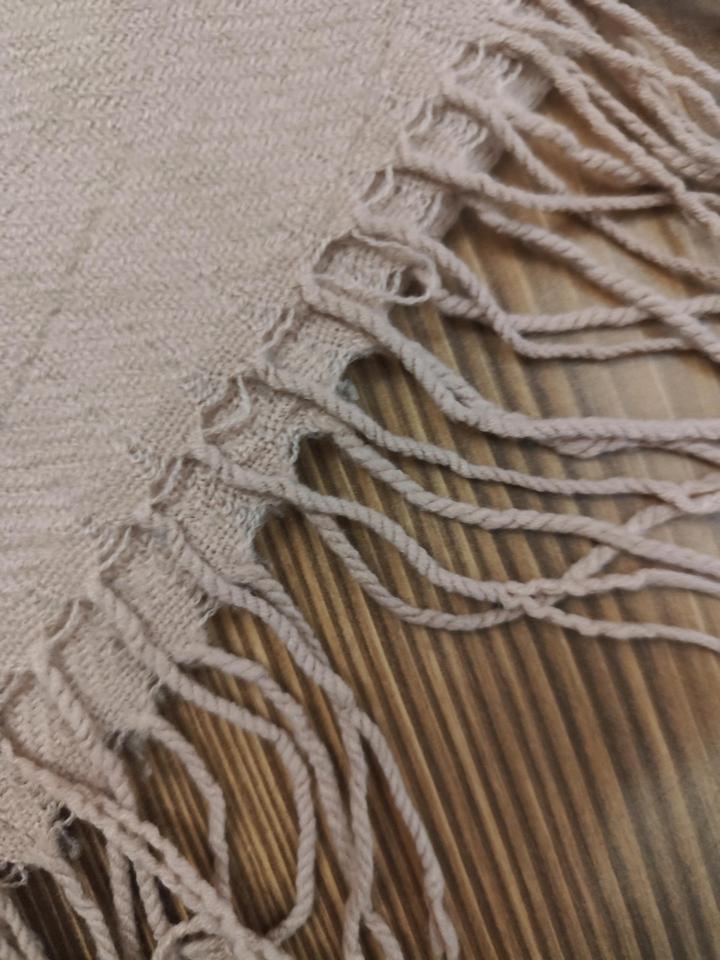 Шарф.Пыльно-розовый.