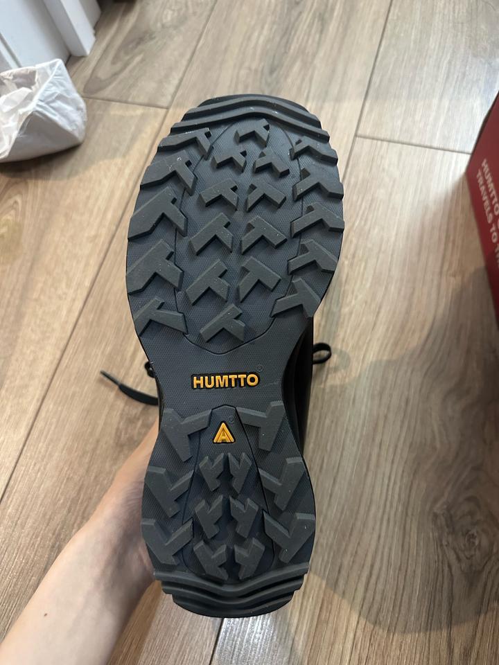 HUMPTTO ботинки унисекс зимние(подойдет для осени)