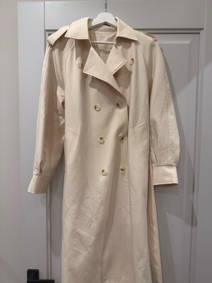 Тренч бежевый. No name