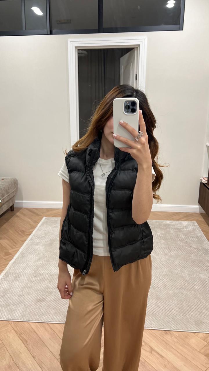 Безрукавка зара