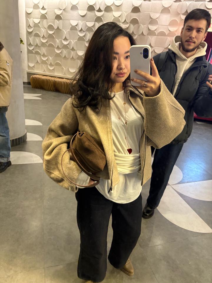 Бомбер из шерсти