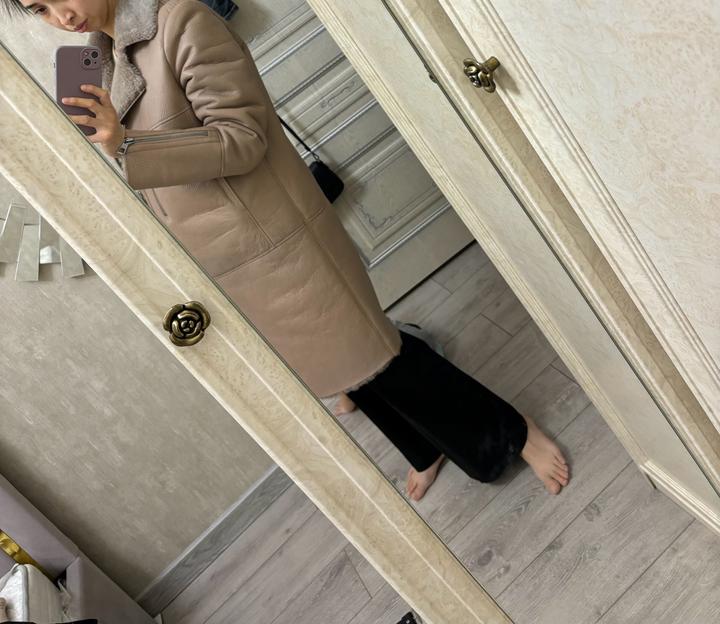 Натуральная кожа дубленка