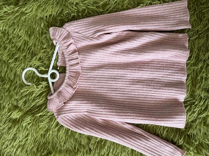 Теплый комплект для девочки