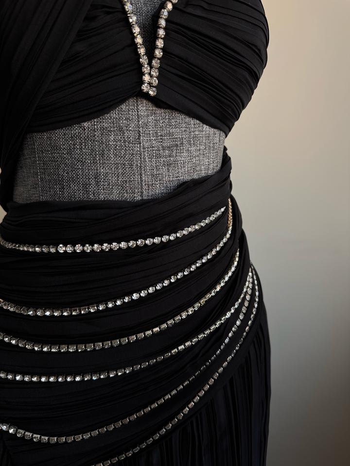 Черное платье LUX качества