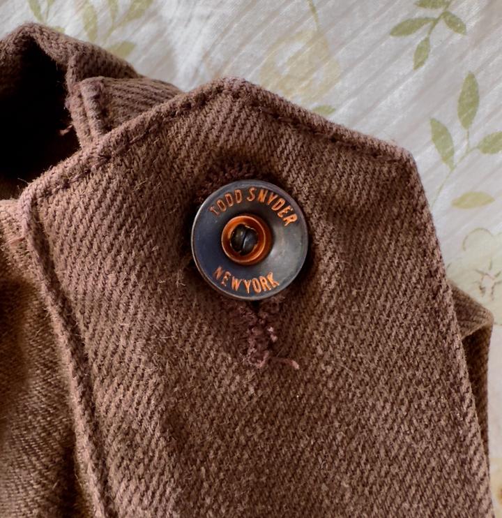 Todd Snyder x Legend Bourbon Limited Edition Selvedge Denim Jacket