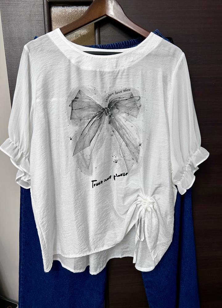 Белая блузка новая