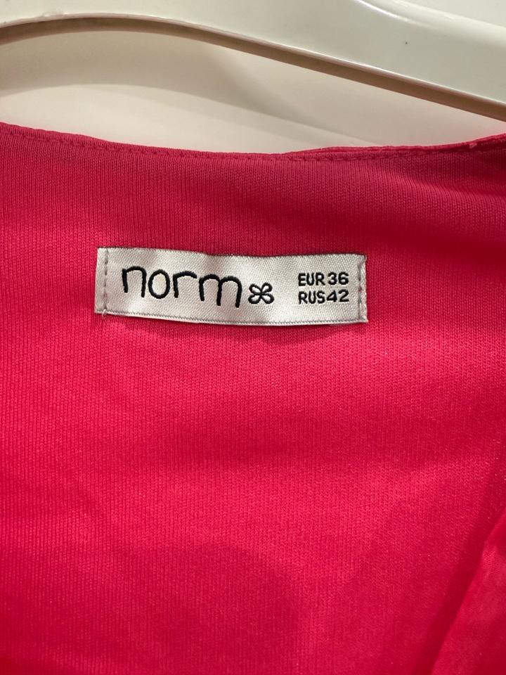 Малиновое платье Турция