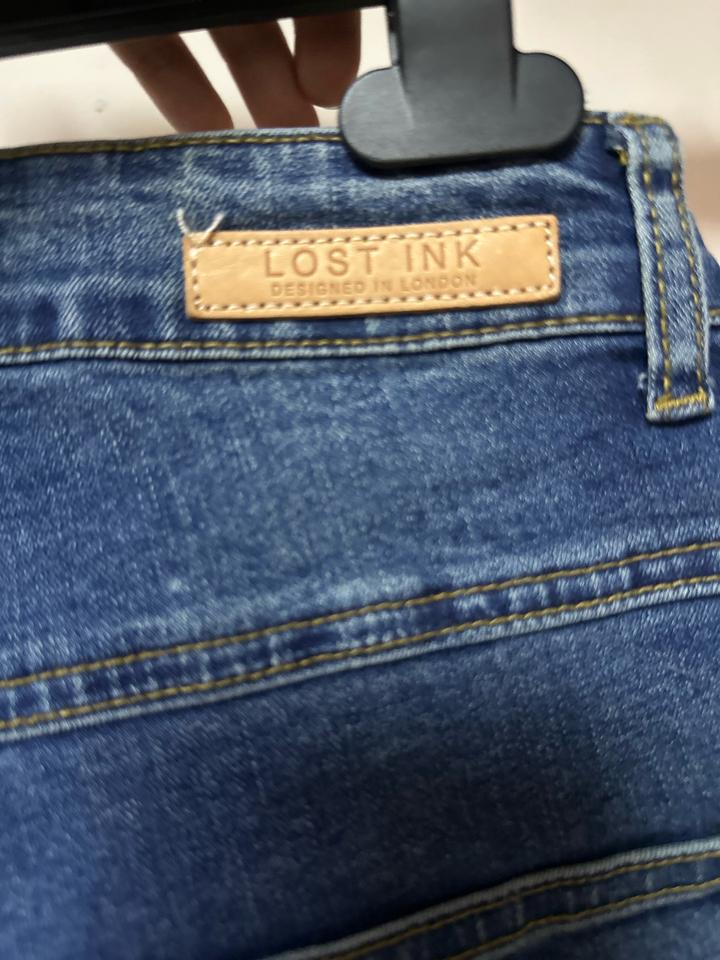 Джинсы с высокой посадкой Lost Ink 💙