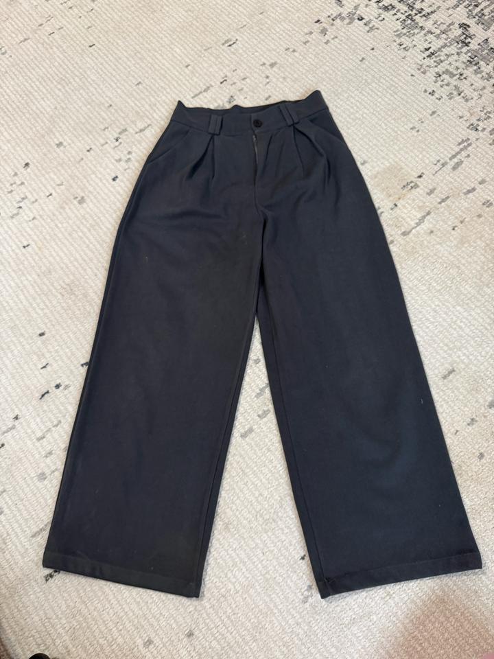 Драп шалбар с тонким начесом