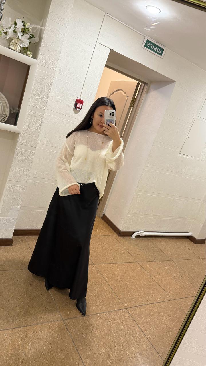 Кофта вязанная