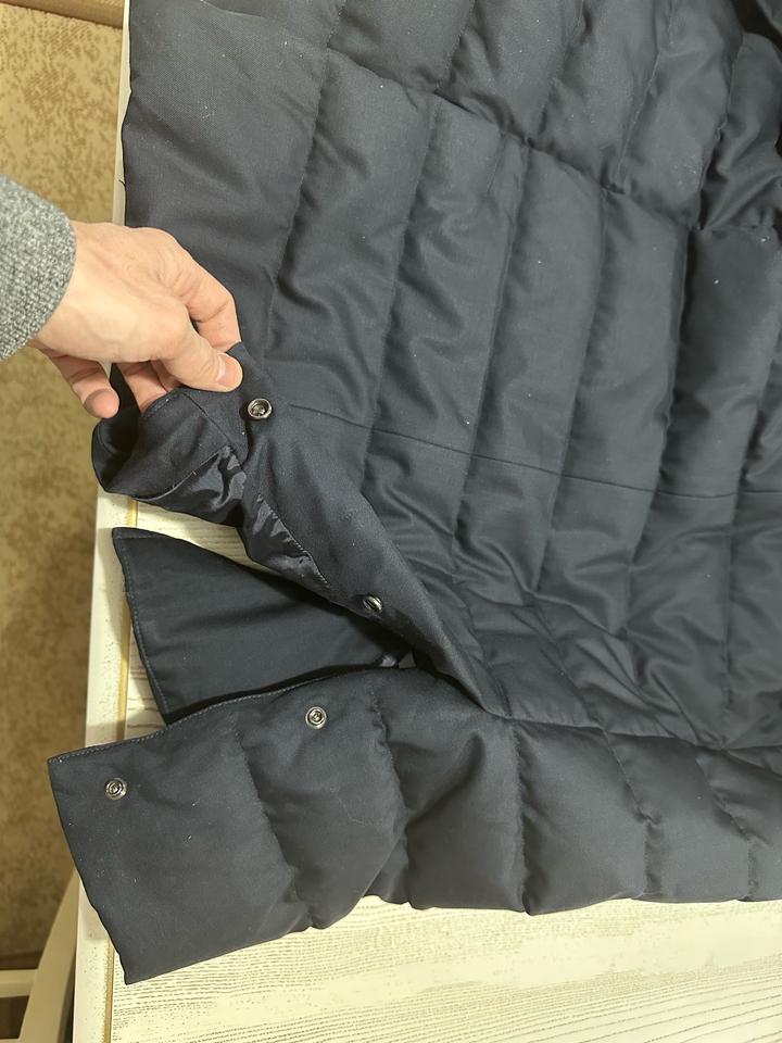 Зимняя пуховая куртка Montecore