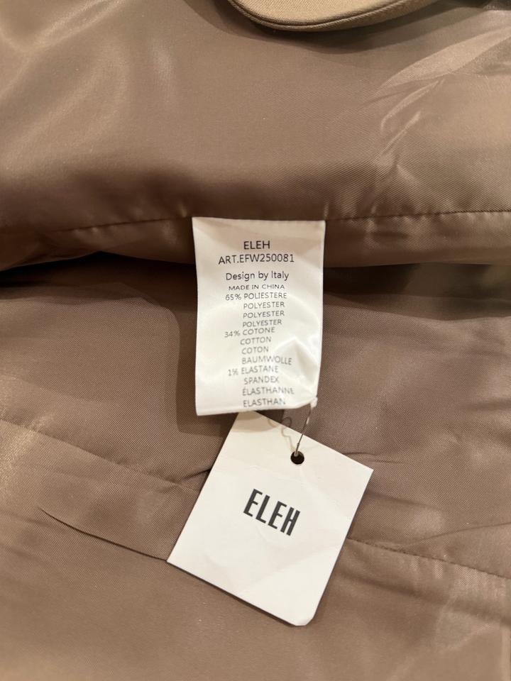 Костюм пиджак оверсайз + юбка-шорты