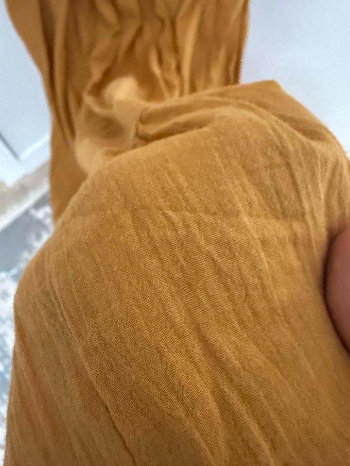 Платье из марлевки