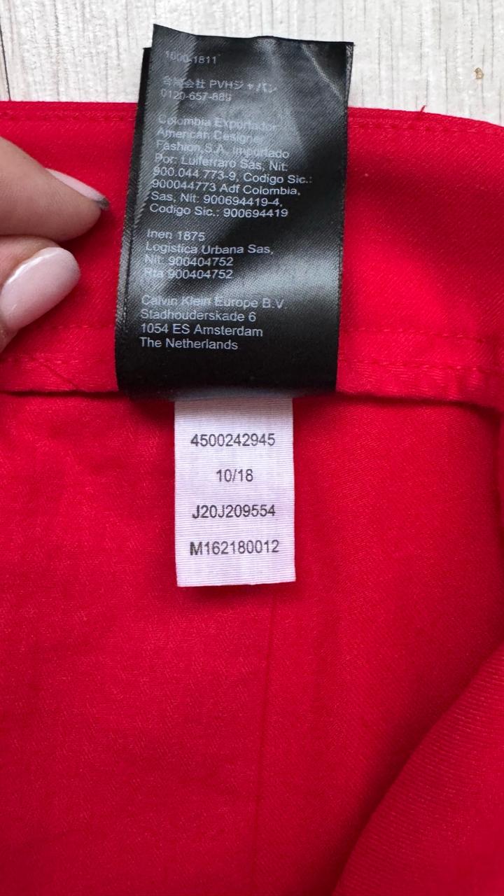 брюки Calvin Klein