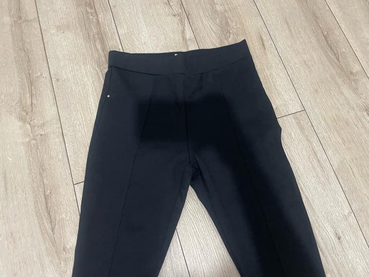 Новые черные легинсы на высокой посадке