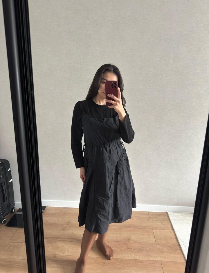 Черное платье