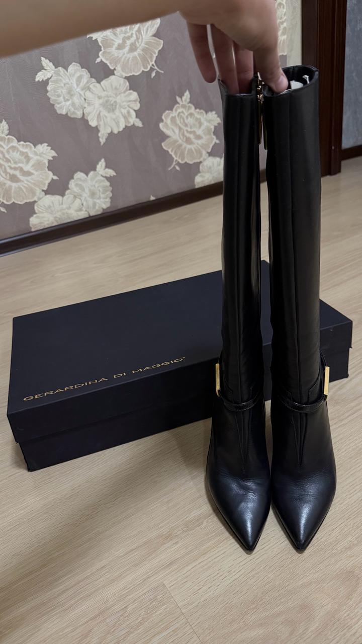 Сапоги Итальянского бренда Gerardina Di Maggio (на весну)