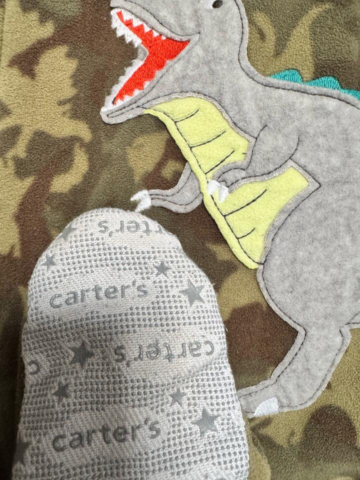 Флисовый комбинезон Carters