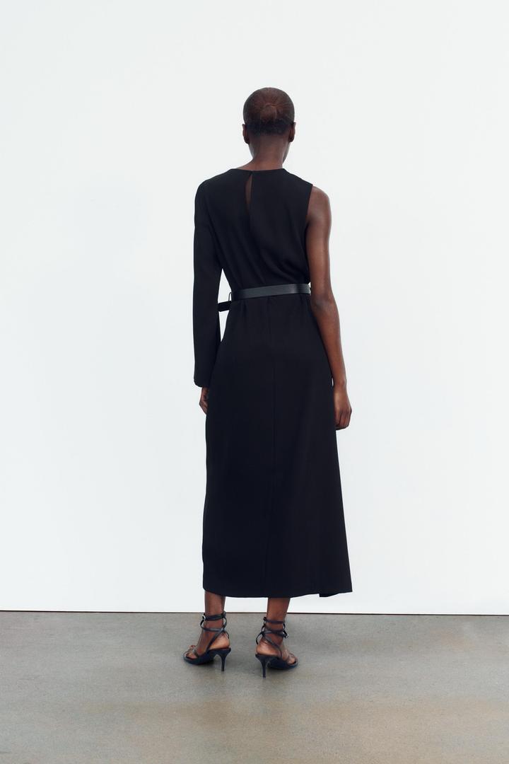 Черное платье Zara