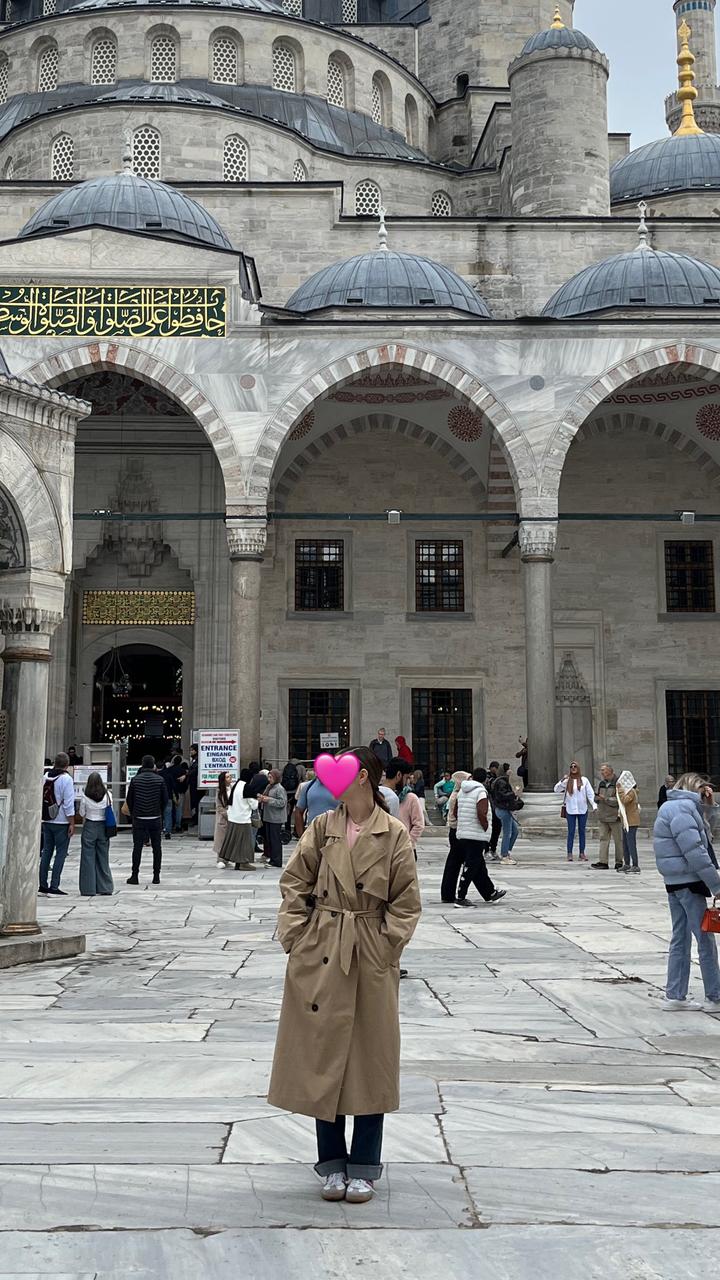 Тренч Massimo Dutti