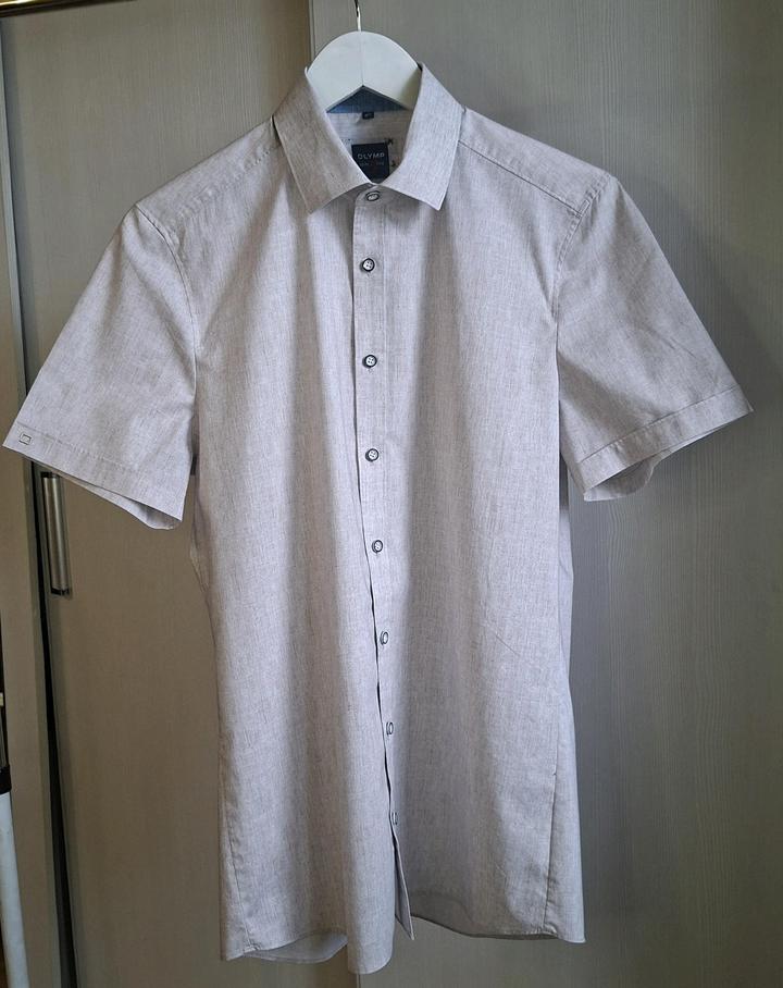 Немецкая рубашка Olymp Level5 (body fit)