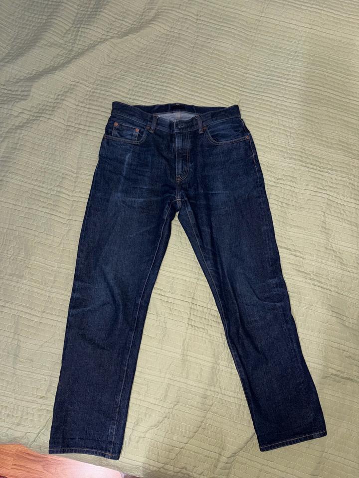 Мужские джинсы Uniqlo 31-32 размера